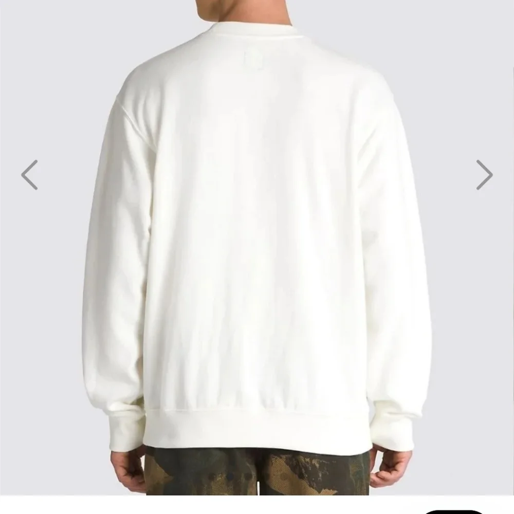 Men's Vans Born In Anaheim Loose Crew Oversized Sweatshirt XL - Picture 2 of 7